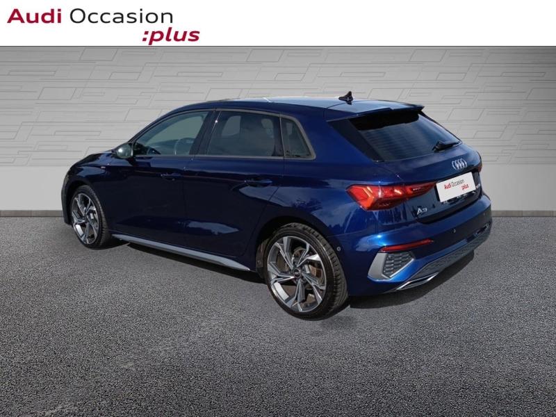 Voitures occasions Audi A3 Sportback S line Laxou