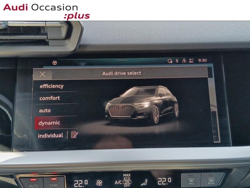Voitures occasions Audi A3 Sportback S line Laxou