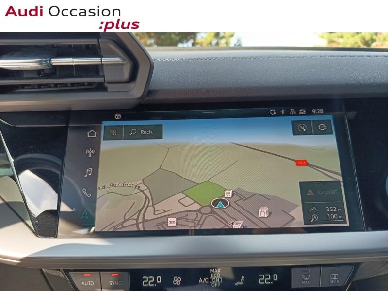 Voitures occasions Audi A3 Sportback S line Laxou