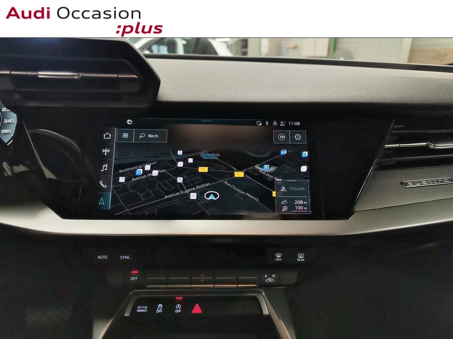 Voitures occasions Audi A3 Sportback Design Luxe Laxou