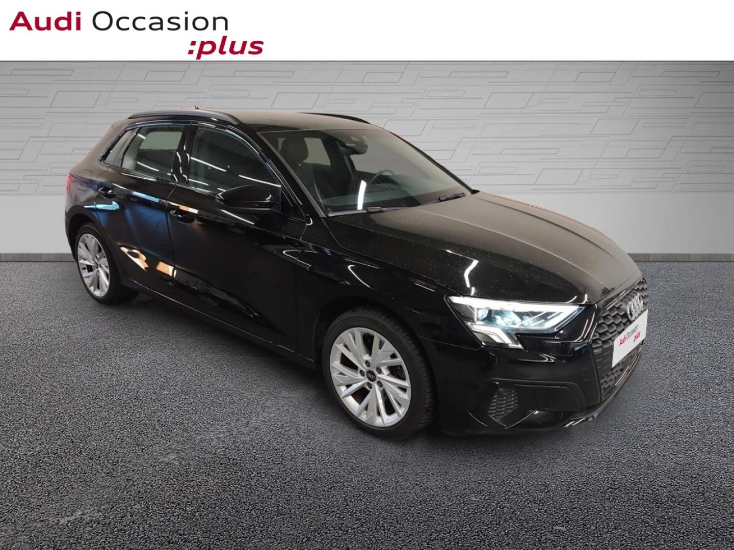 Voitures occasions Audi A3 Sportback Design Luxe Laxou