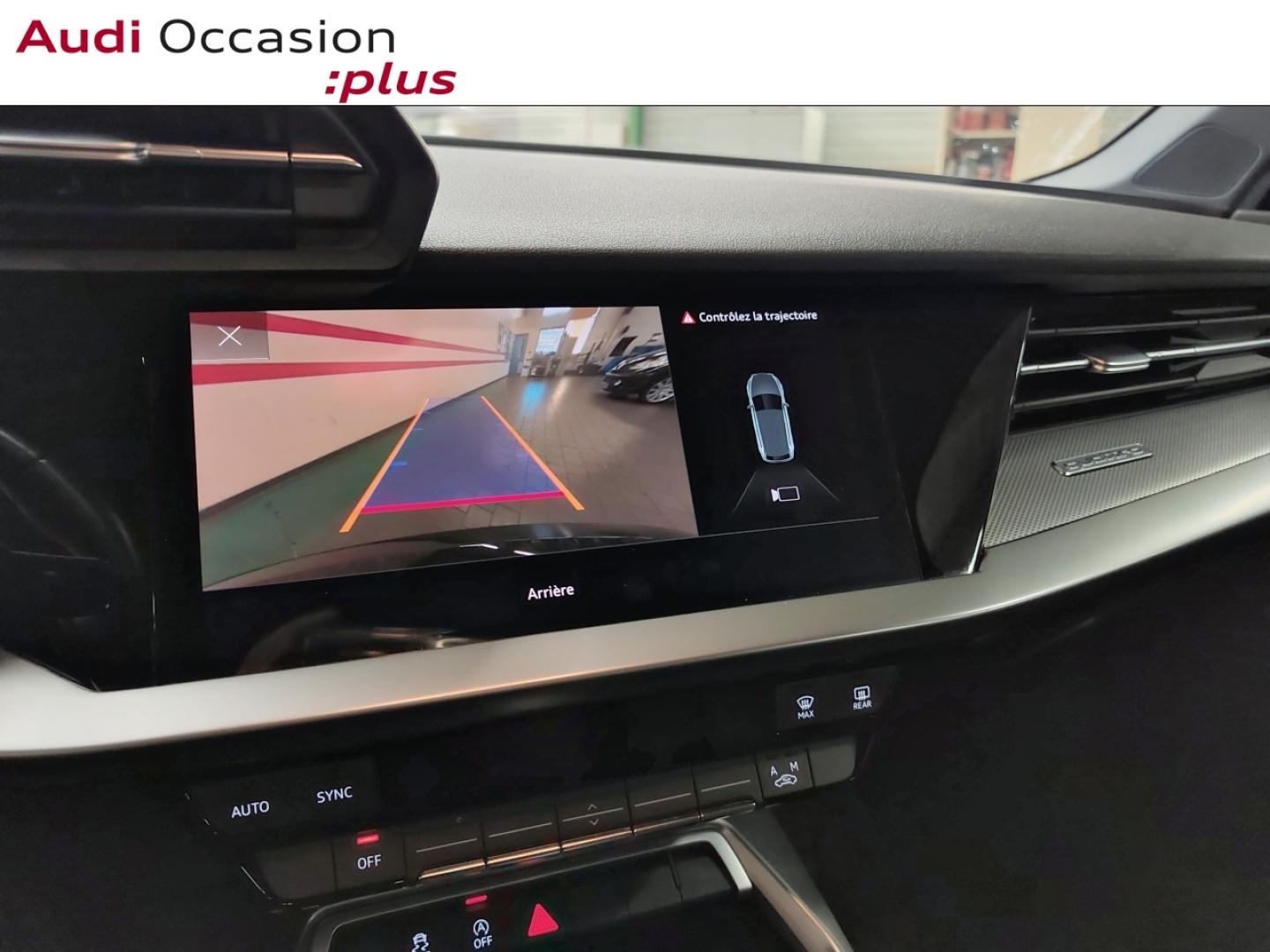 Voitures occasions Audi A3 Sportback Design Luxe Laxou