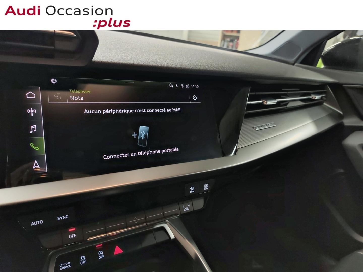 Voitures occasions Audi A3 Sportback Design Luxe Laxou