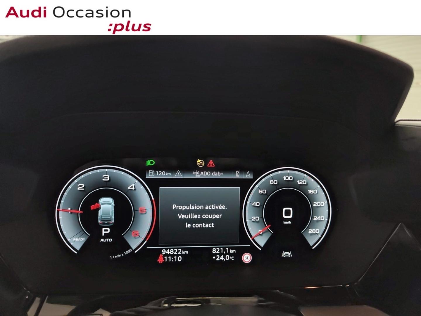 Voitures occasions Audi A3 Sportback Design Luxe Laxou