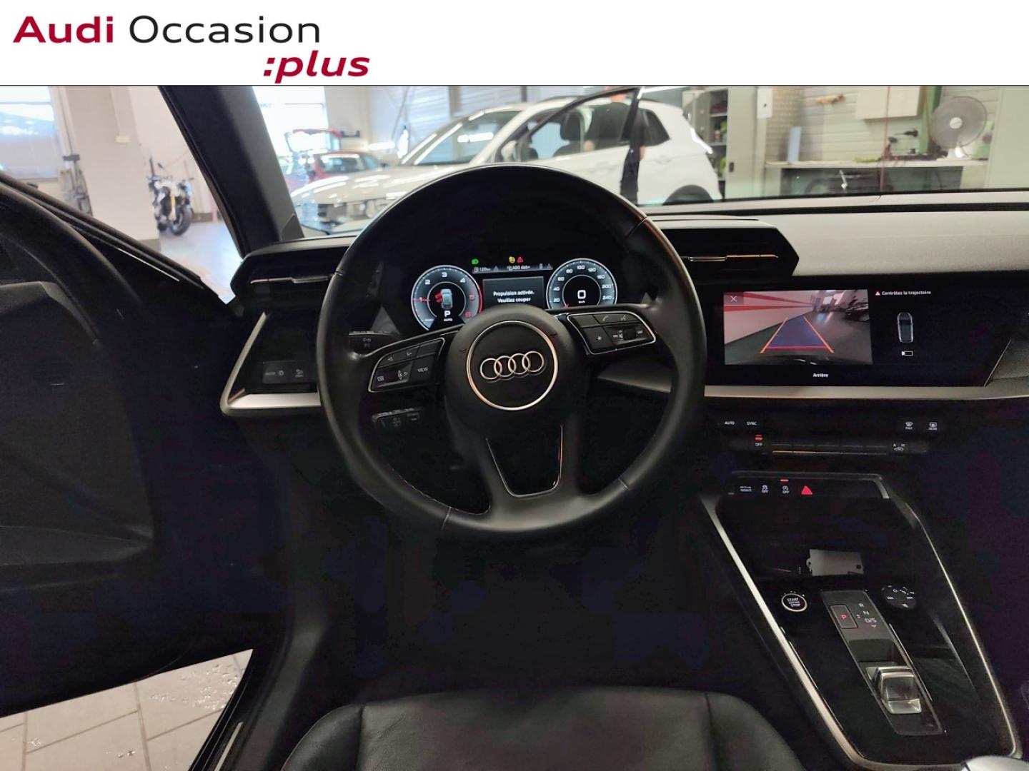 Voitures occasions Audi A3 Sportback Design Luxe Laxou