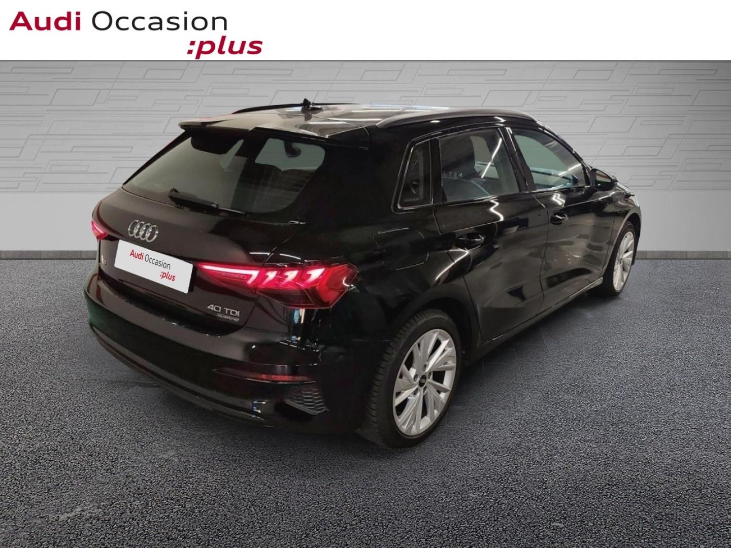 Voitures occasions Audi A3 Sportback Design Luxe Laxou
