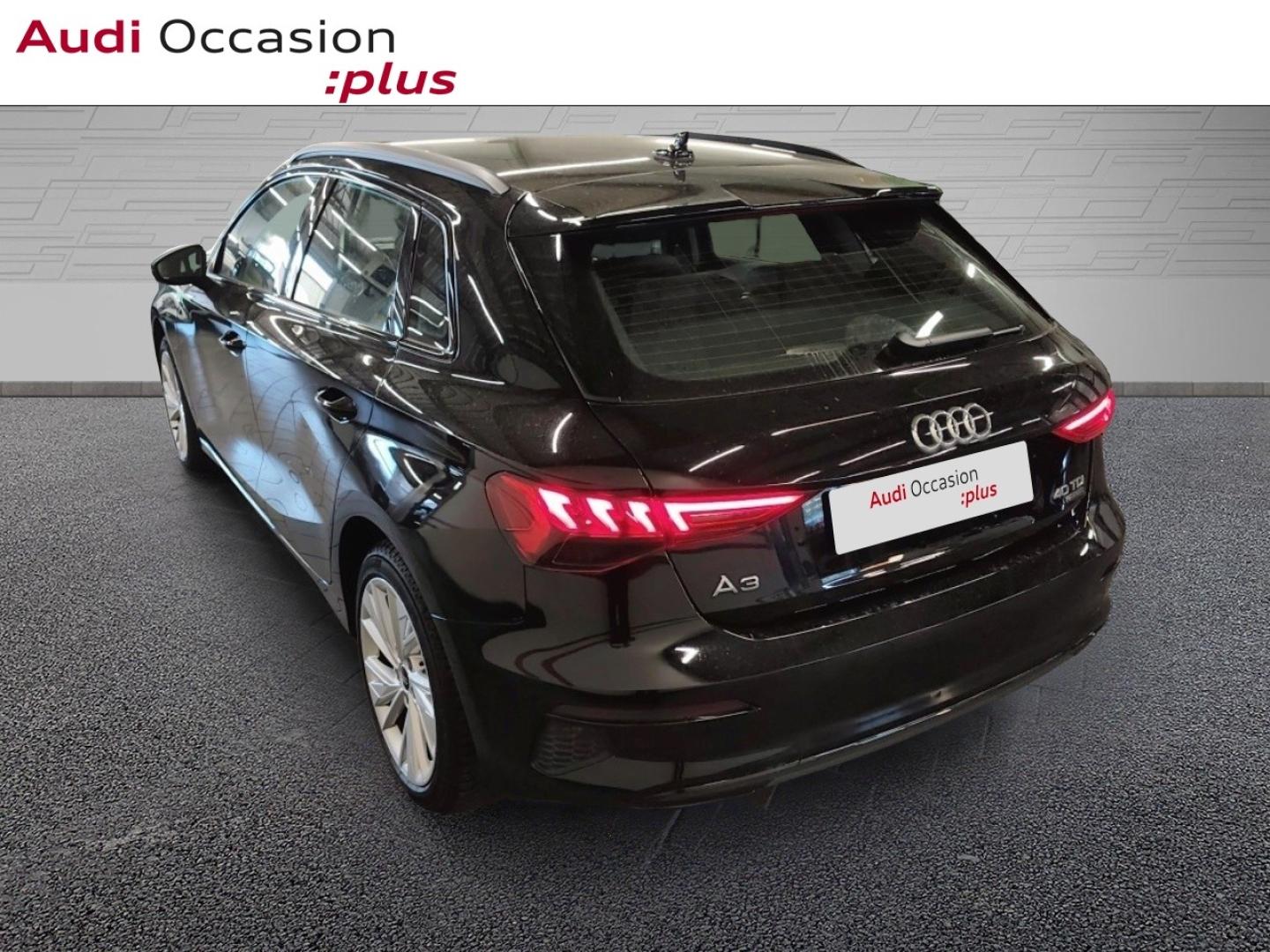 Voitures occasions Audi A3 Sportback Design Luxe Laxou