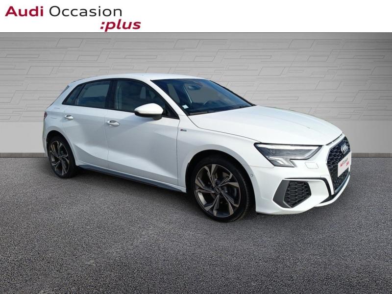Voitures occasions Audi A3 Sportback S line Laxou