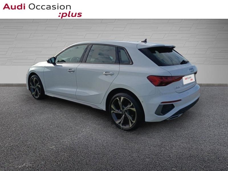 Voitures occasions Audi A3 Sportback S line Laxou