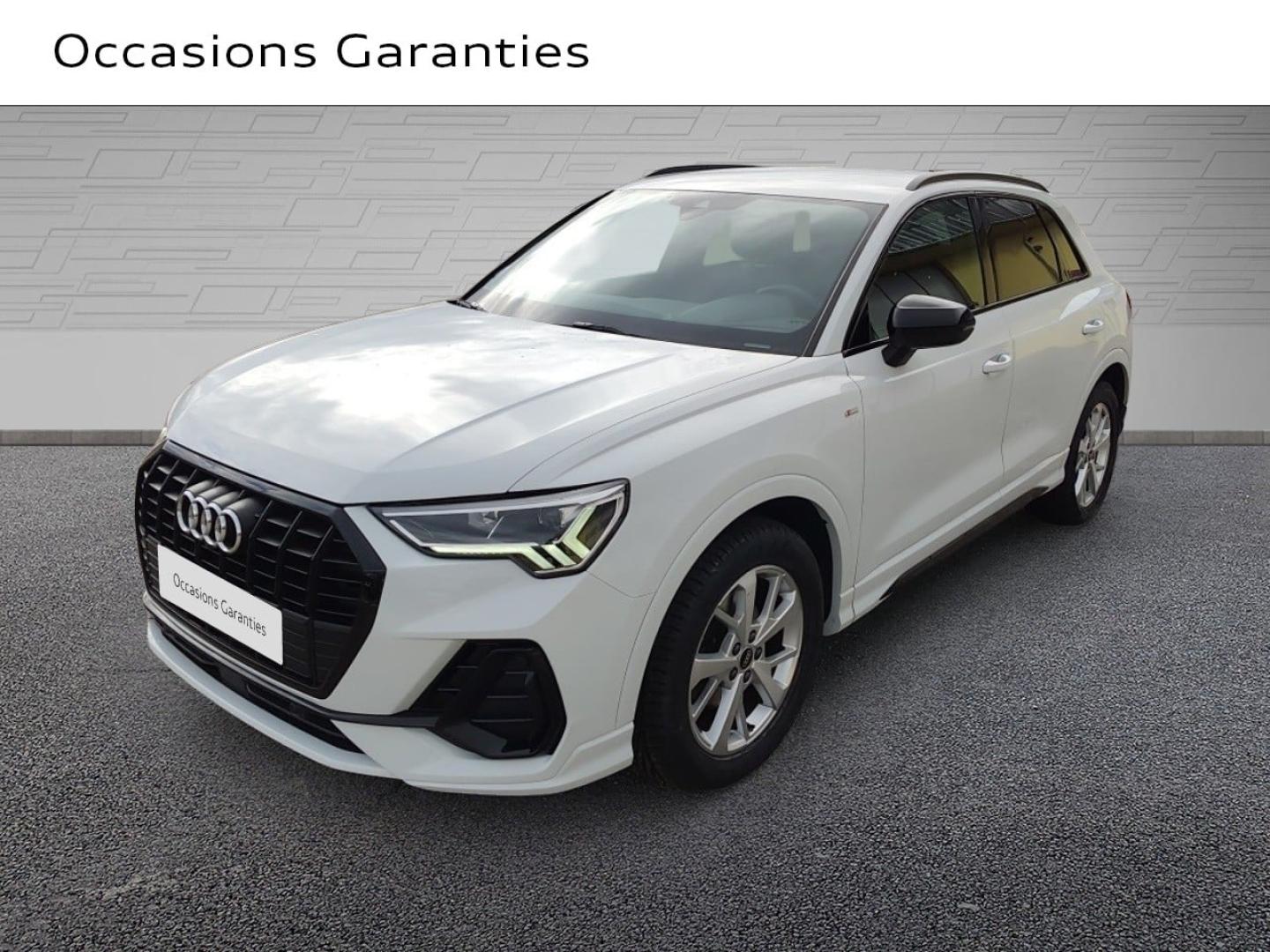 Voitures occasions Audi Q3 S line Laxou