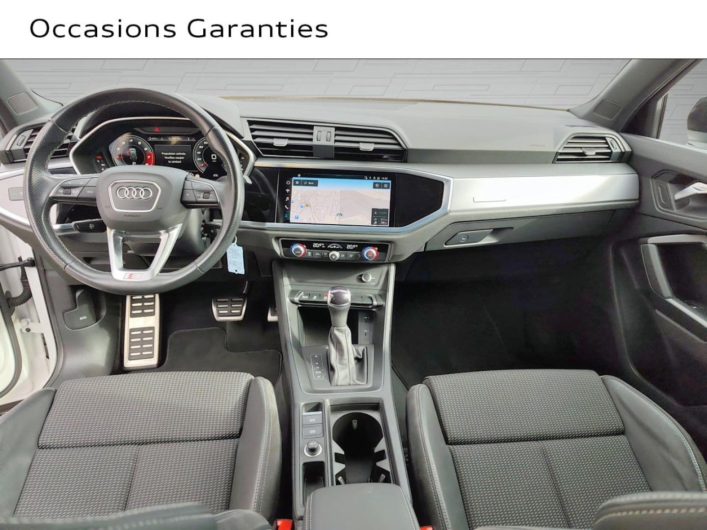 Voitures occasions Audi Q3 S line Laxou