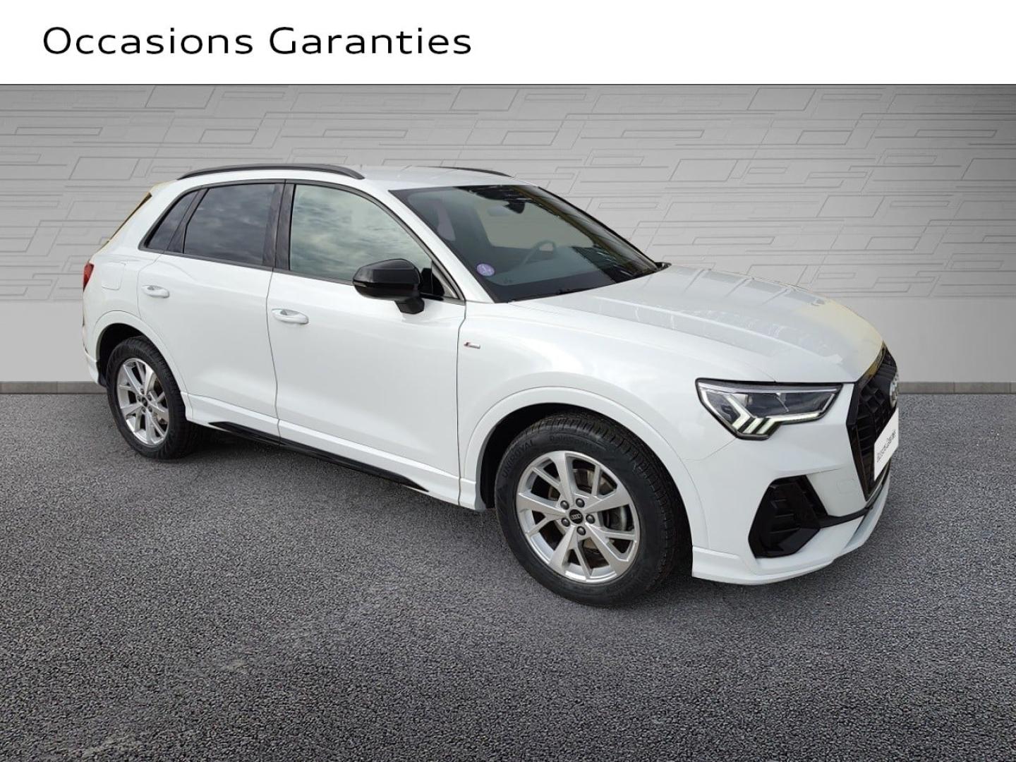 Voitures occasions Audi Q3 S line Laxou
