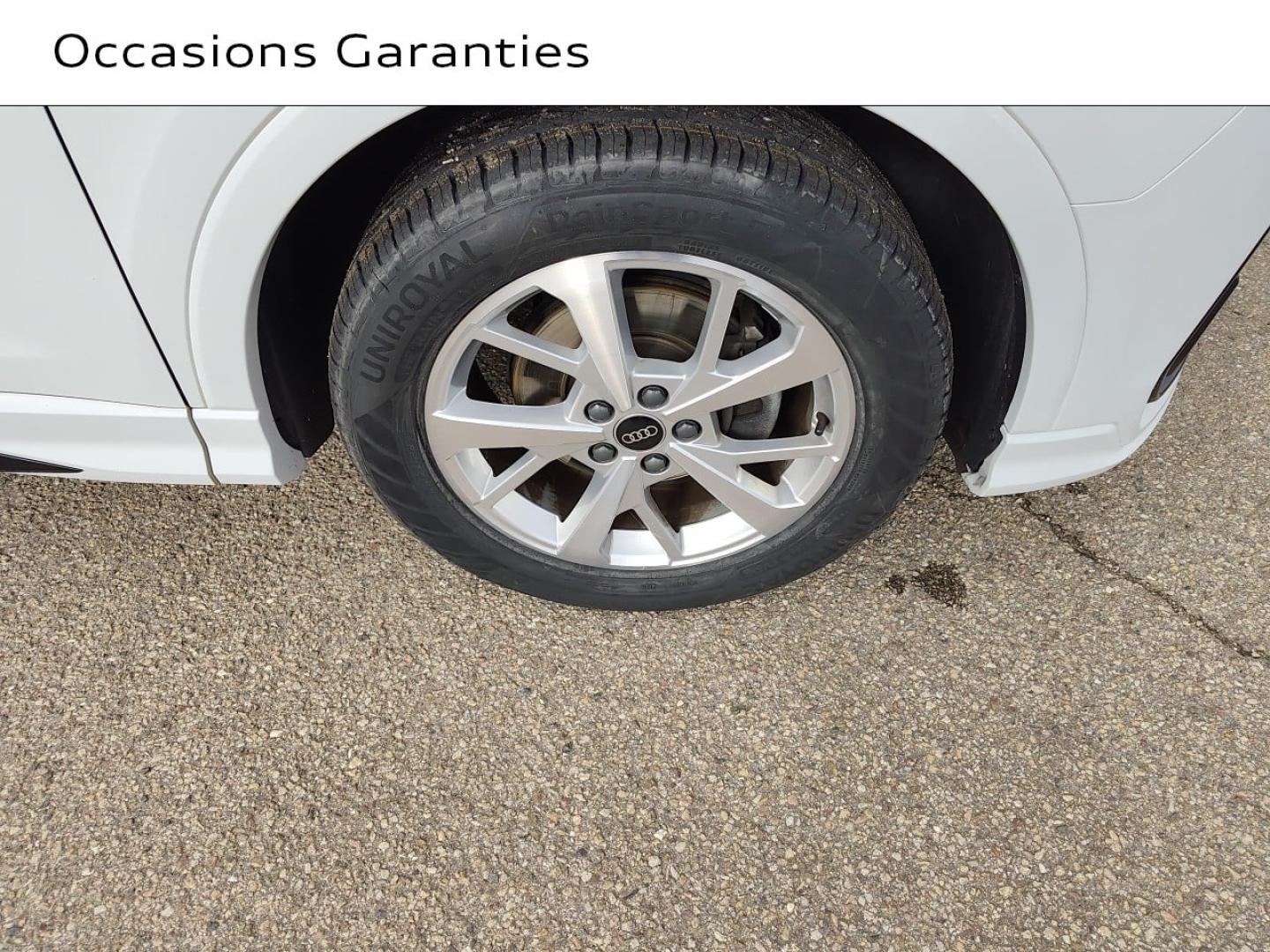 Voitures occasions Audi Q3 S line Laxou