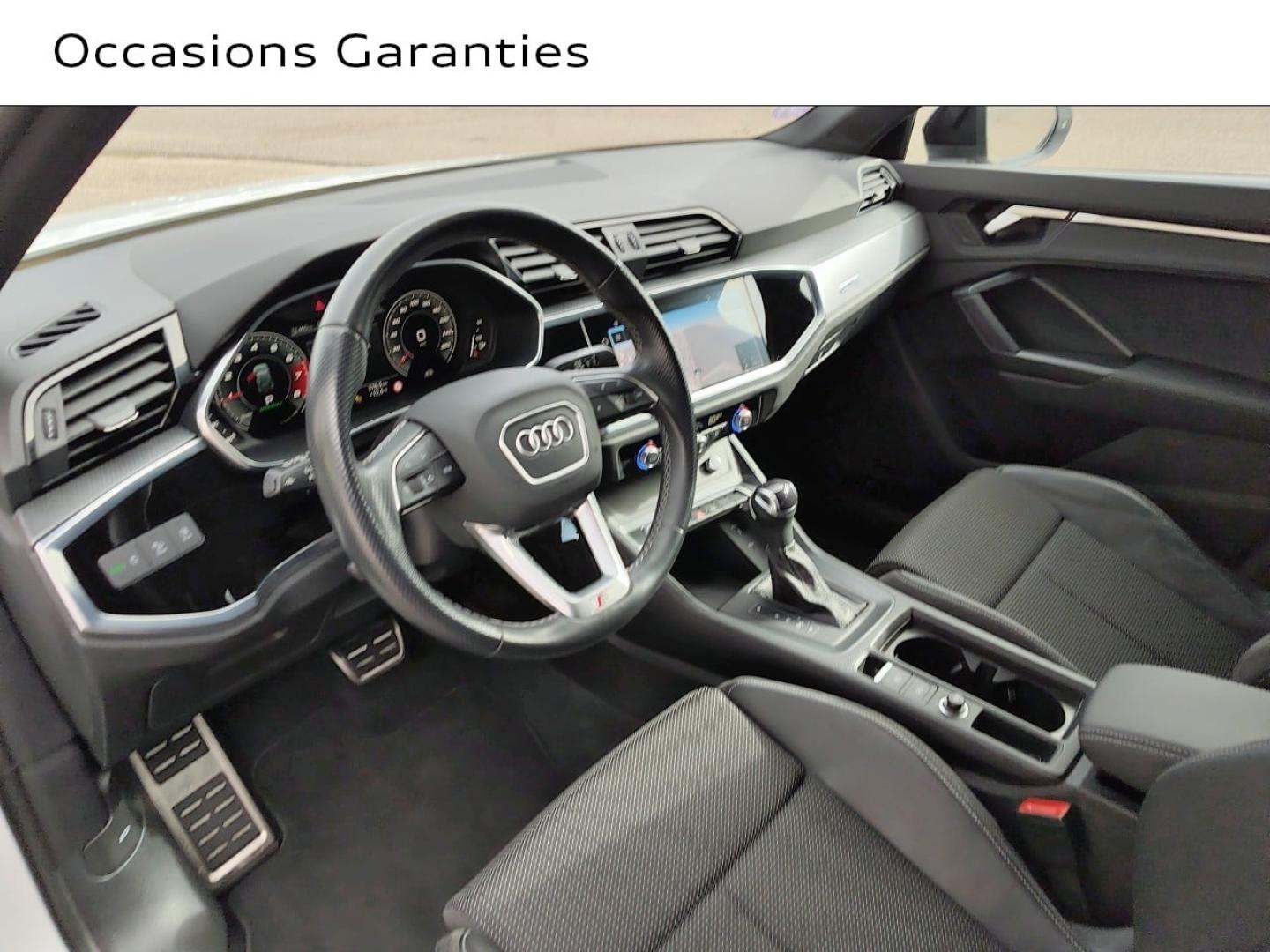 Voitures occasions Audi Q3 S line Laxou