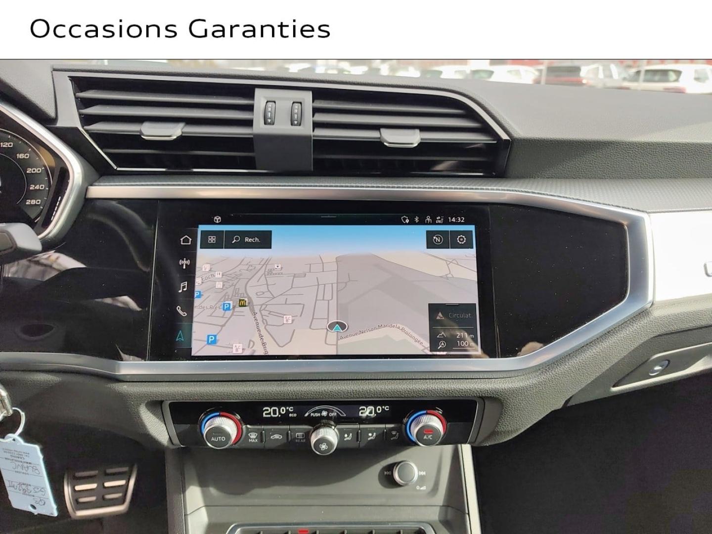 Voitures occasions Audi Q3 S line Laxou