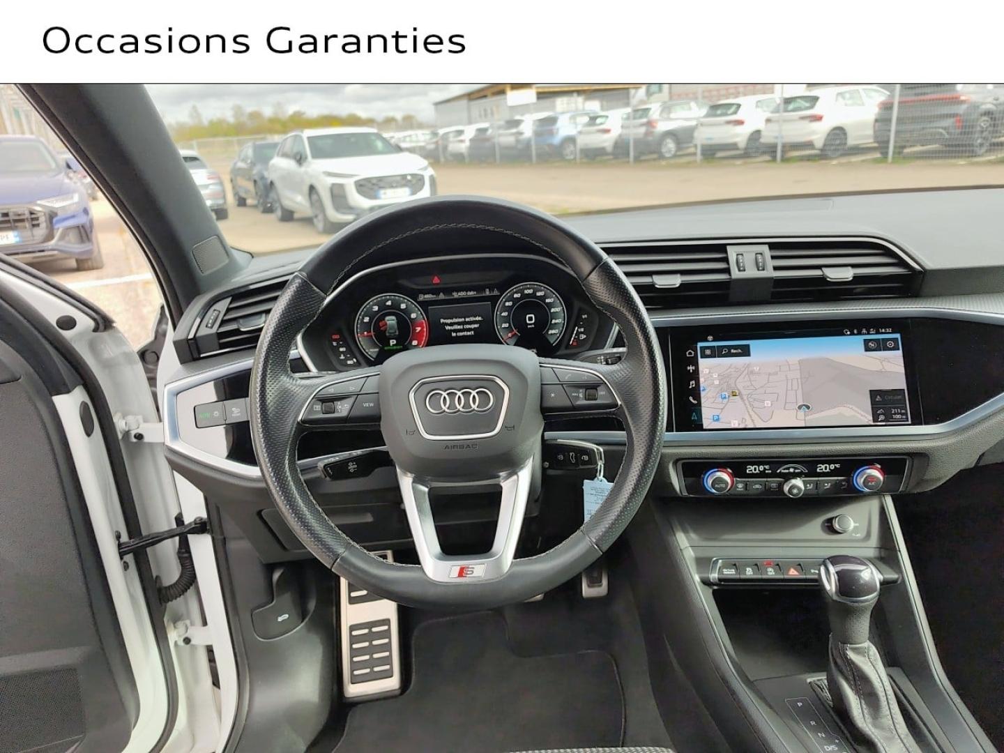 Voitures occasions Audi Q3 S line Laxou