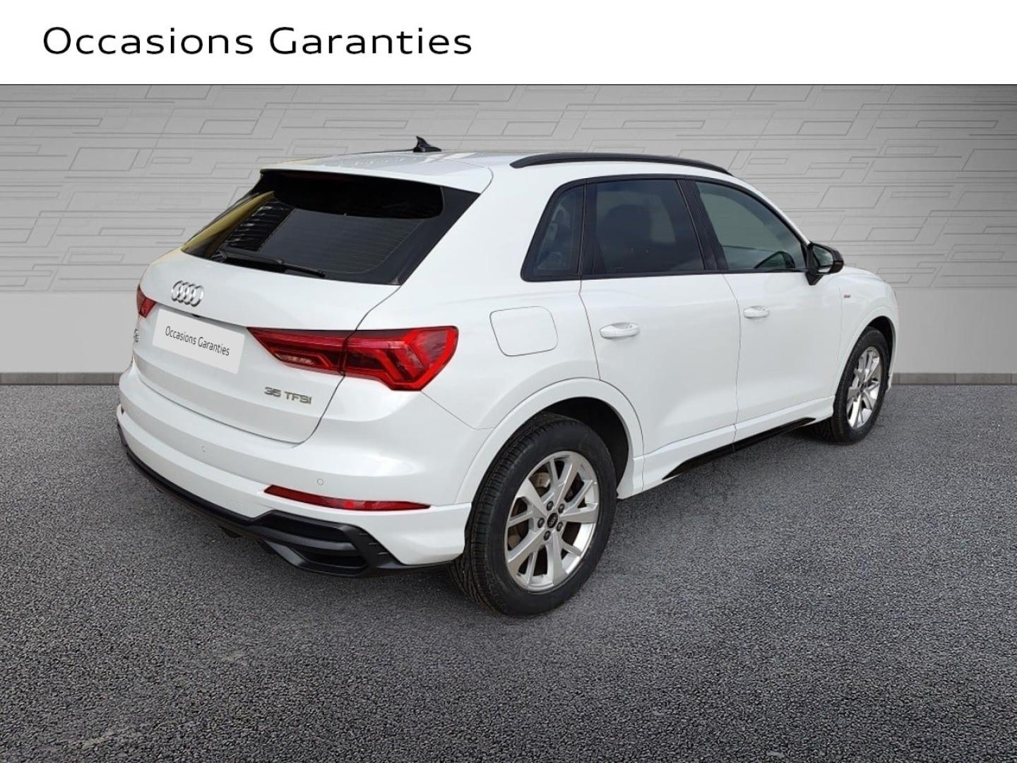 Voitures occasions Audi Q3 S line Laxou