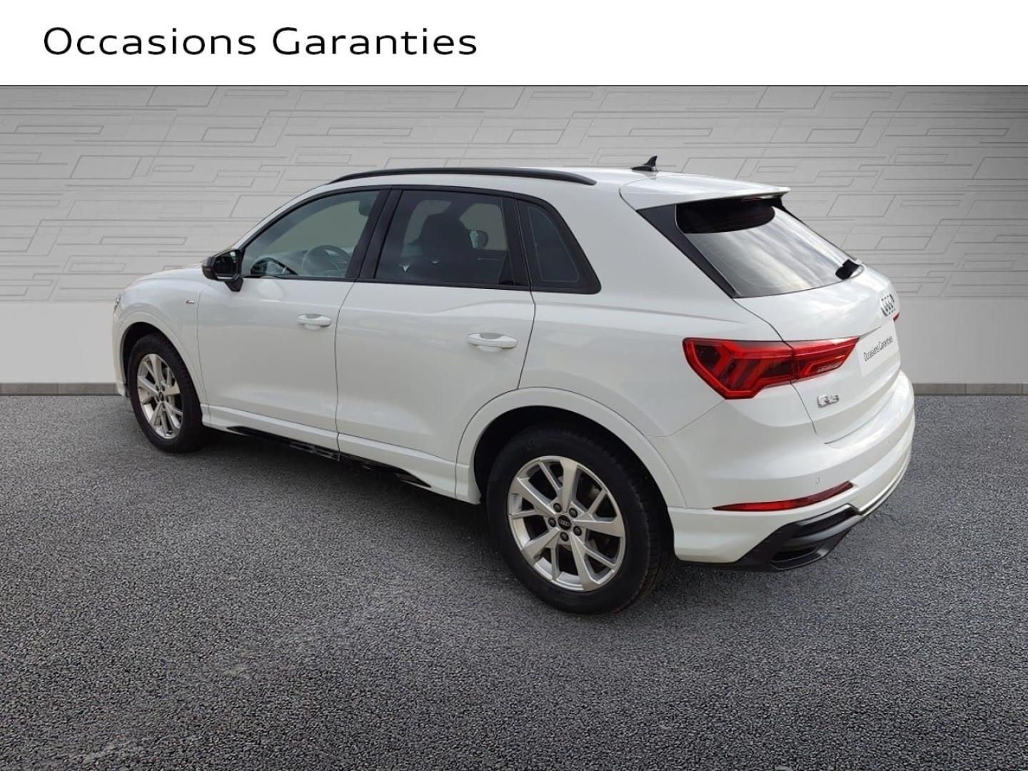 Voitures occasions Audi Q3 S line Laxou