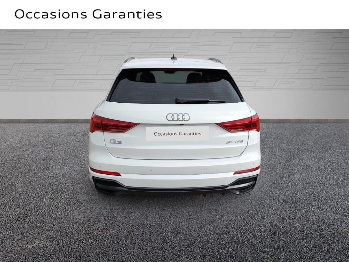 Voitures occasions Audi Q3 S line Laxou