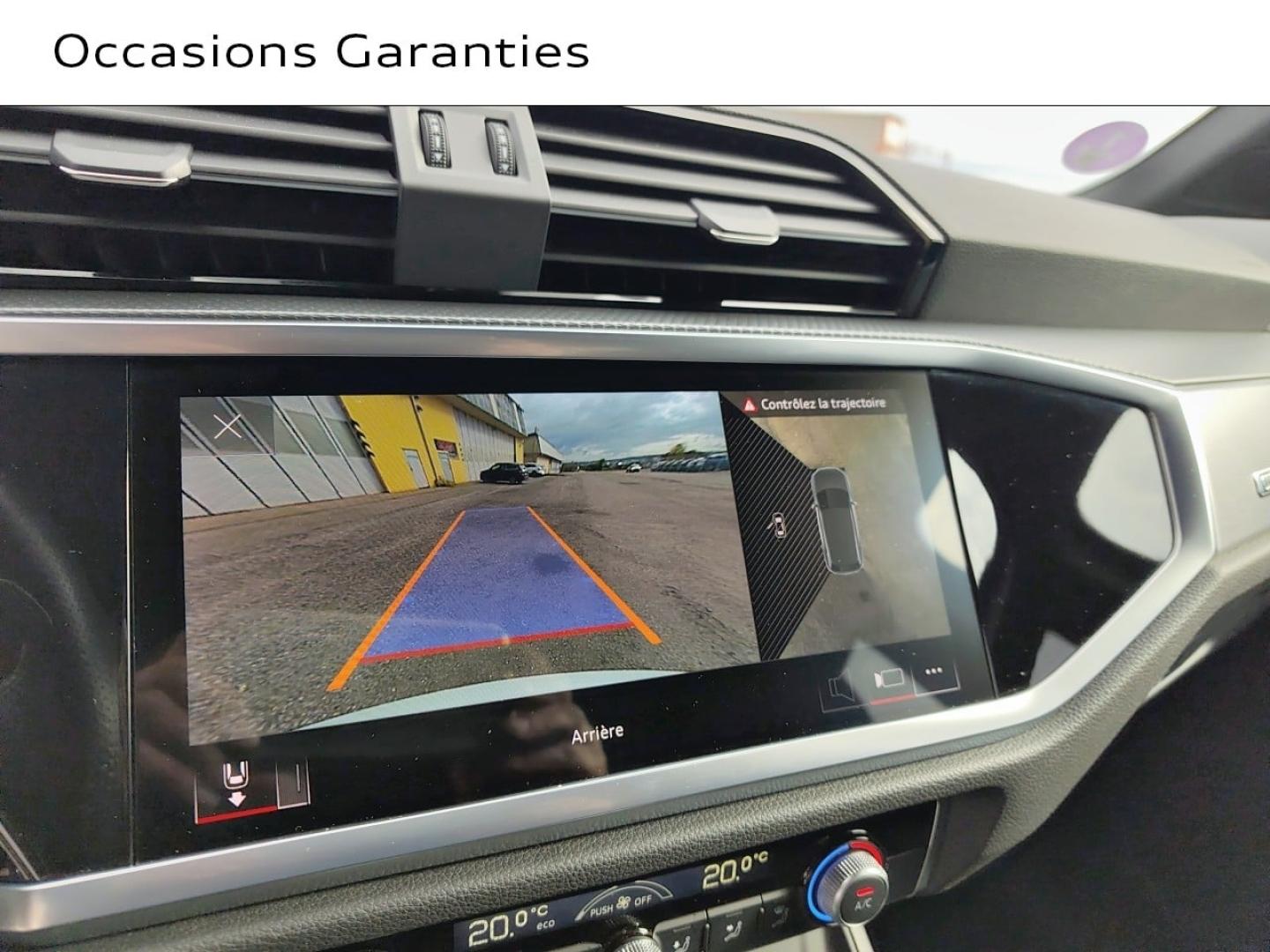 Voitures occasions Audi Q3 S line Laxou