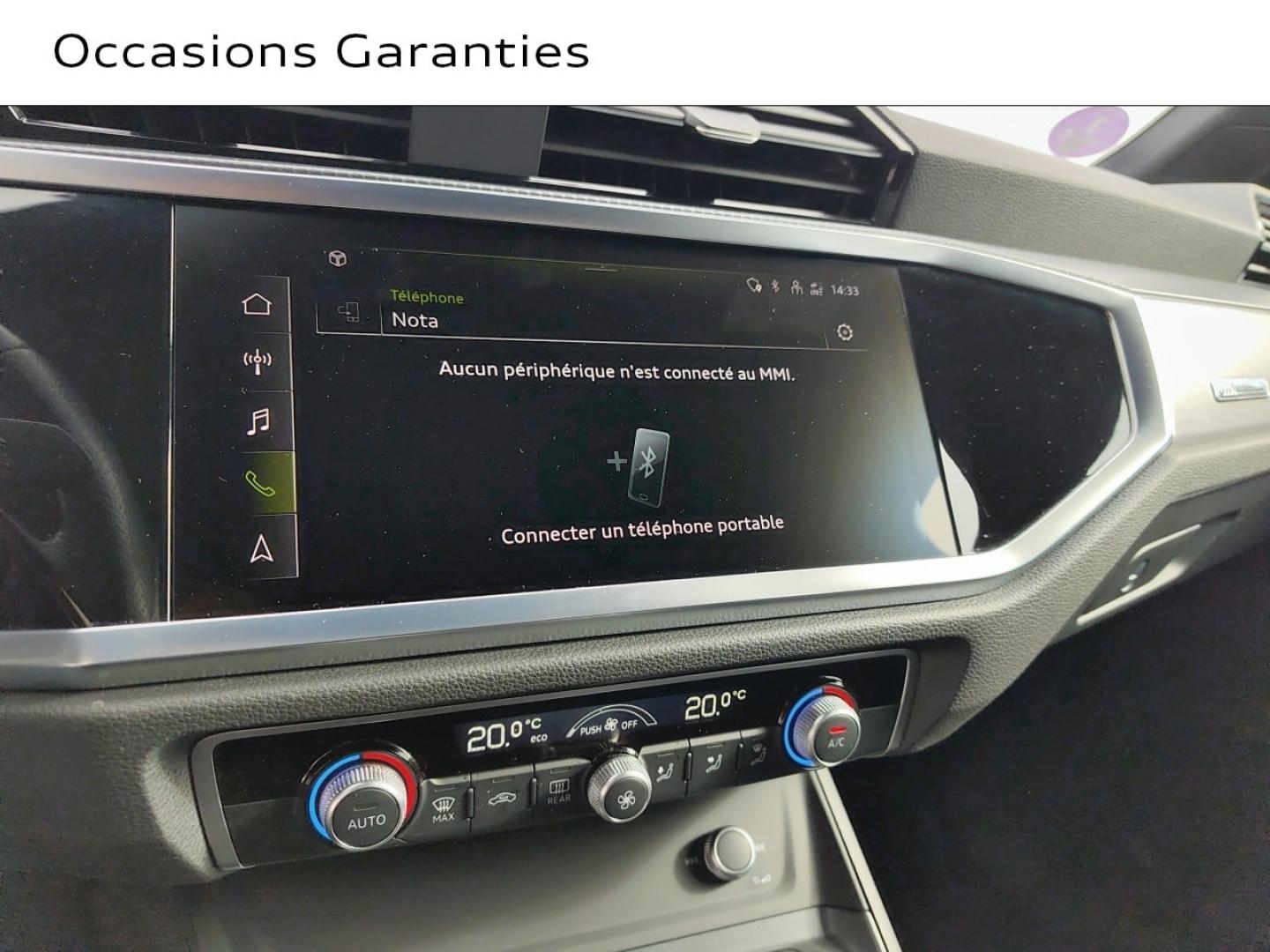 Voitures occasions Audi Q3 S line Laxou