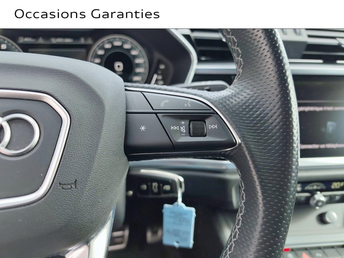 Voitures occasions Audi Q3 S line Laxou