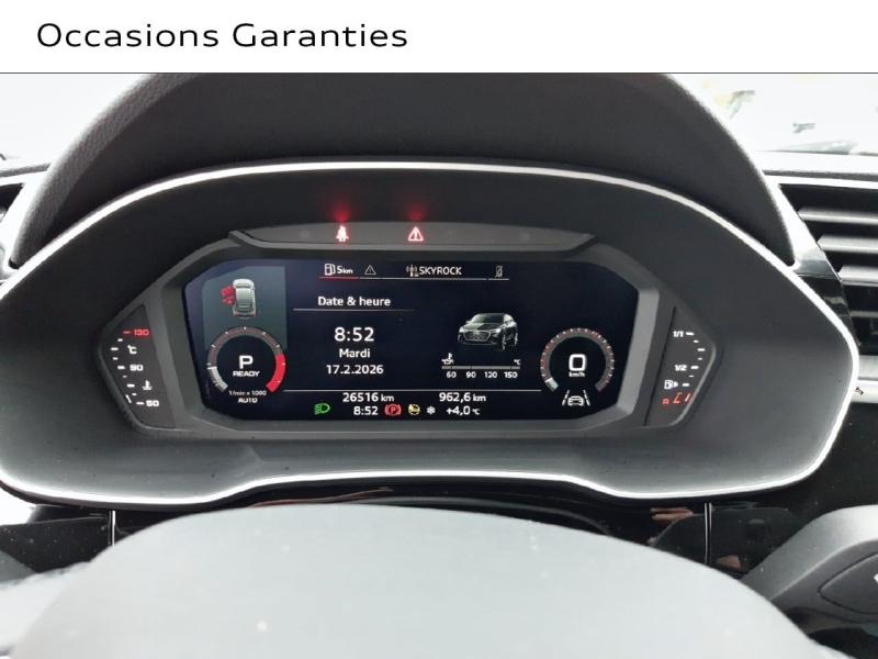 Voitures occasions Audi Q3 Sportback Design Laxou