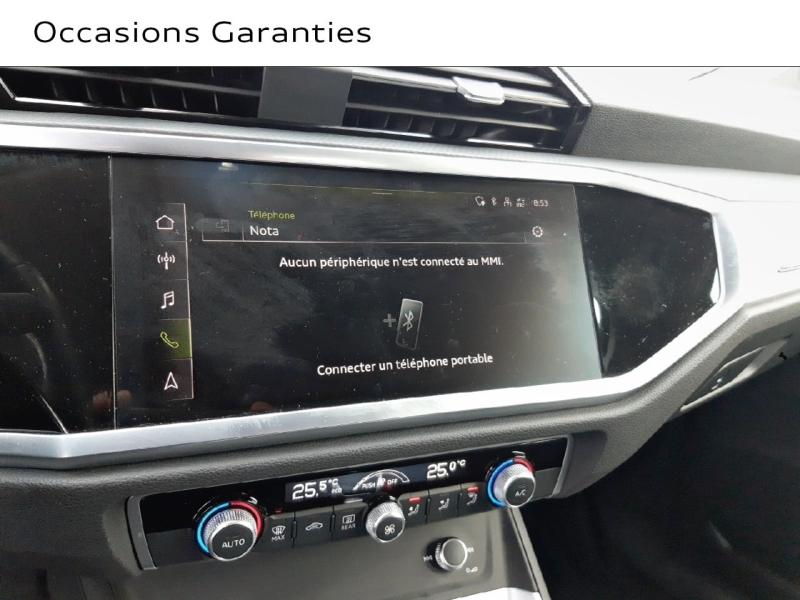 Voitures occasions Audi Q3 Sportback Design Laxou