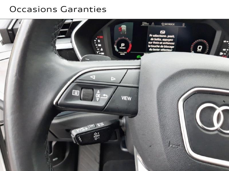 Voitures occasions Audi Q3 Sportback Design Laxou