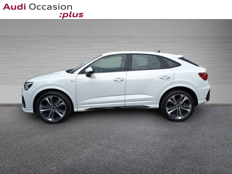 Voitures occasions Audi Q3 Sportback S line Laxou
