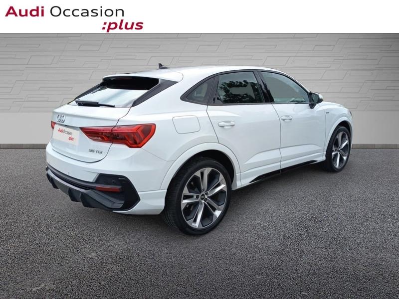 Voitures occasions Audi Q3 Sportback S line Laxou