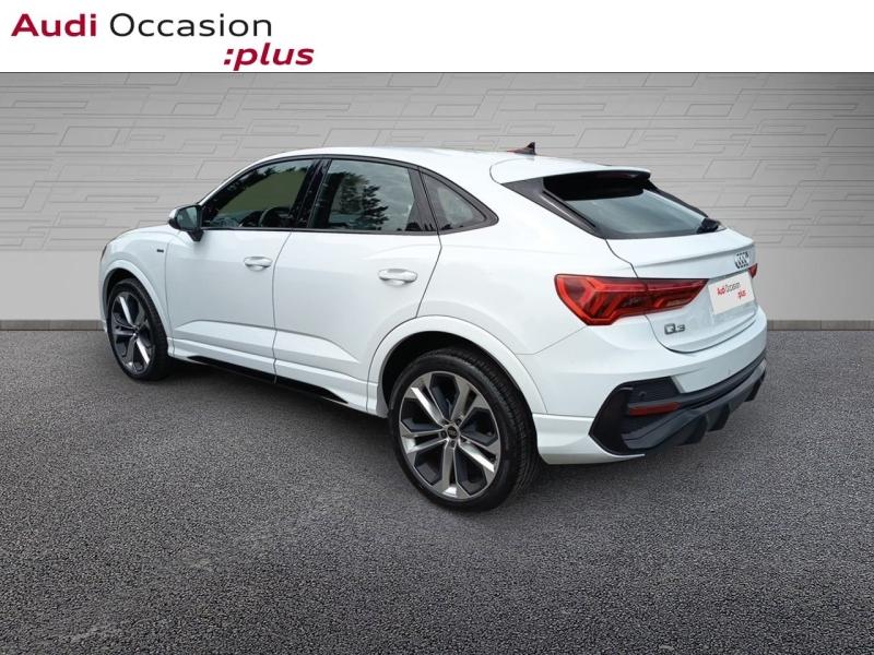 Voitures occasions Audi Q3 Sportback S line Laxou