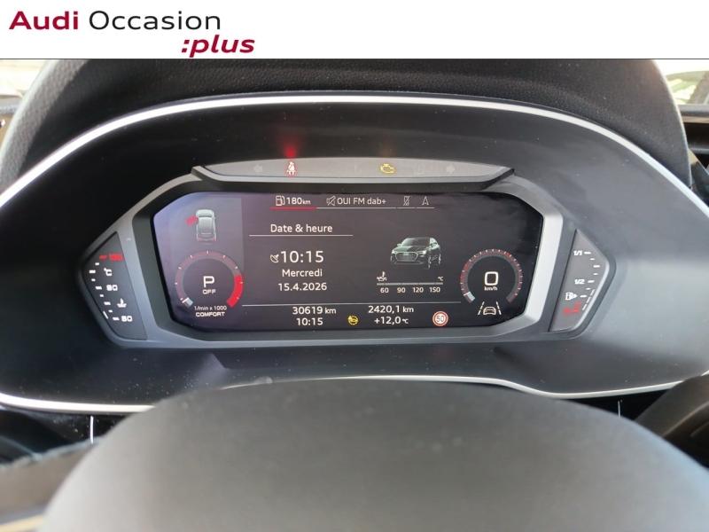 Voitures occasions Audi Q3 Sportback Advanced Laxou