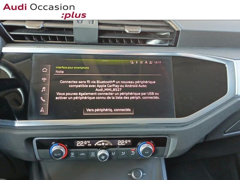 Voitures occasions Audi Q3 Sportback Advanced Augny
