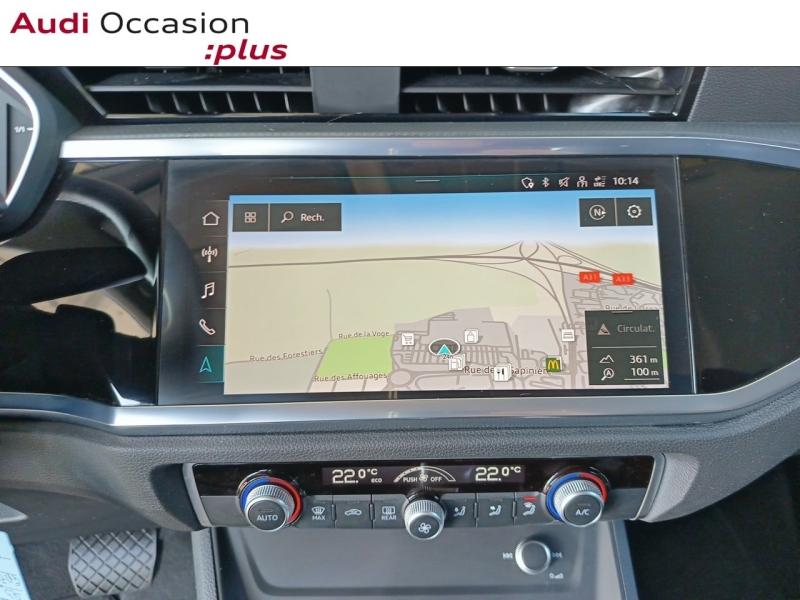 Voitures occasions Audi Q3 Sportback Advanced Augny
