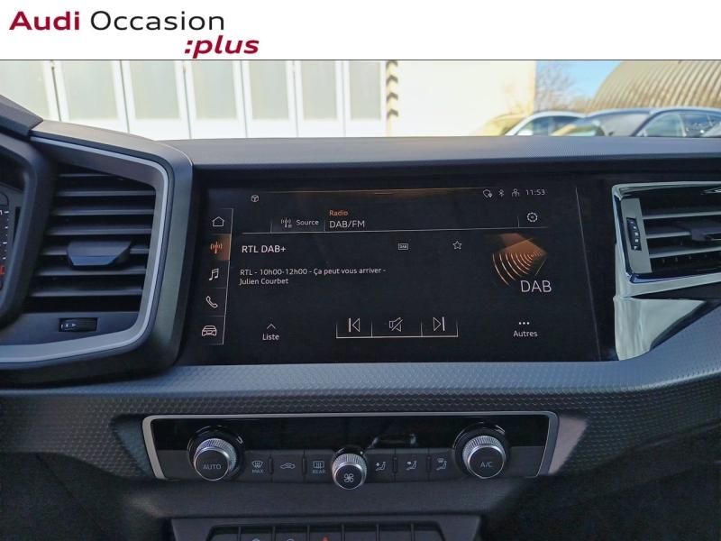 Voitures occasions Audi A1 Sportback Advanced Laxou