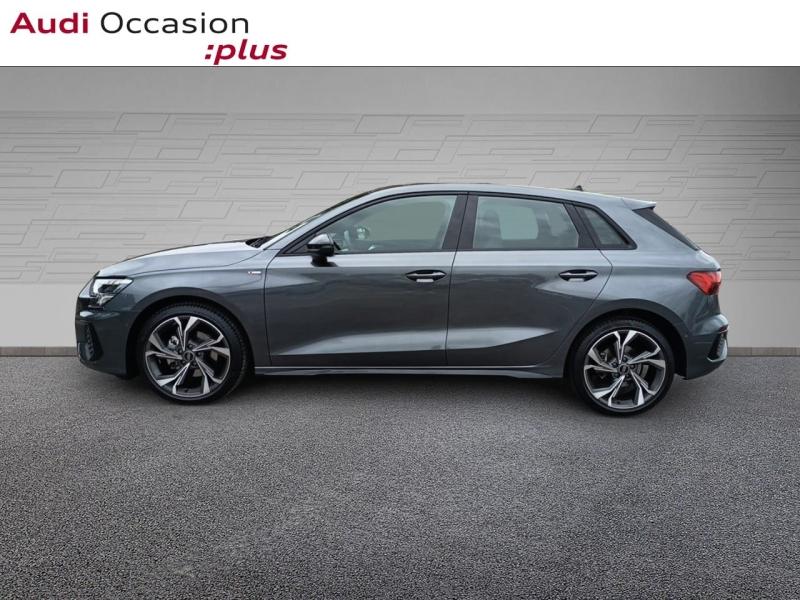 Voitures occasions Audi A3 Sportback S line Laxou