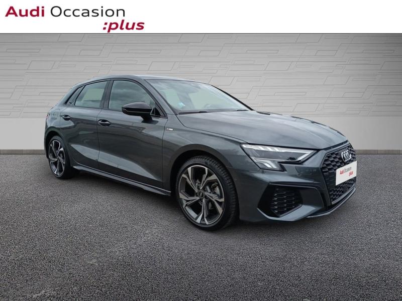 Voitures occasions Audi A3 Sportback S line Laxou