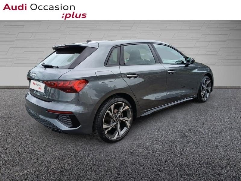 Voitures occasions Audi A3 Sportback S line Laxou