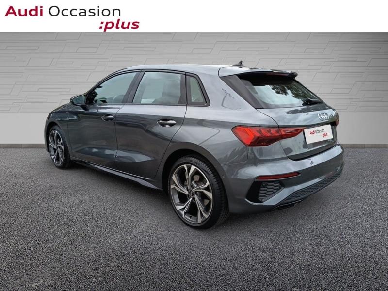 Voitures occasions Audi A3 Sportback S line Laxou