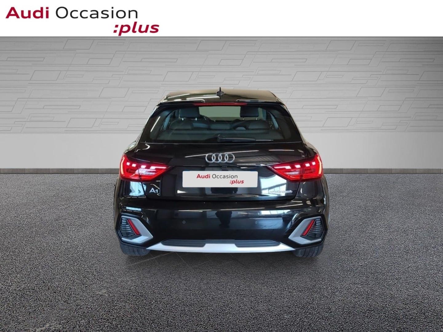 Voitures occasions Audi A1 allstreet Design luxe Laxou