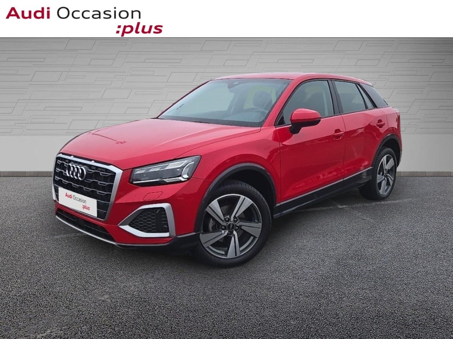 Voitures occasions Audi Q2 Avus Laxou