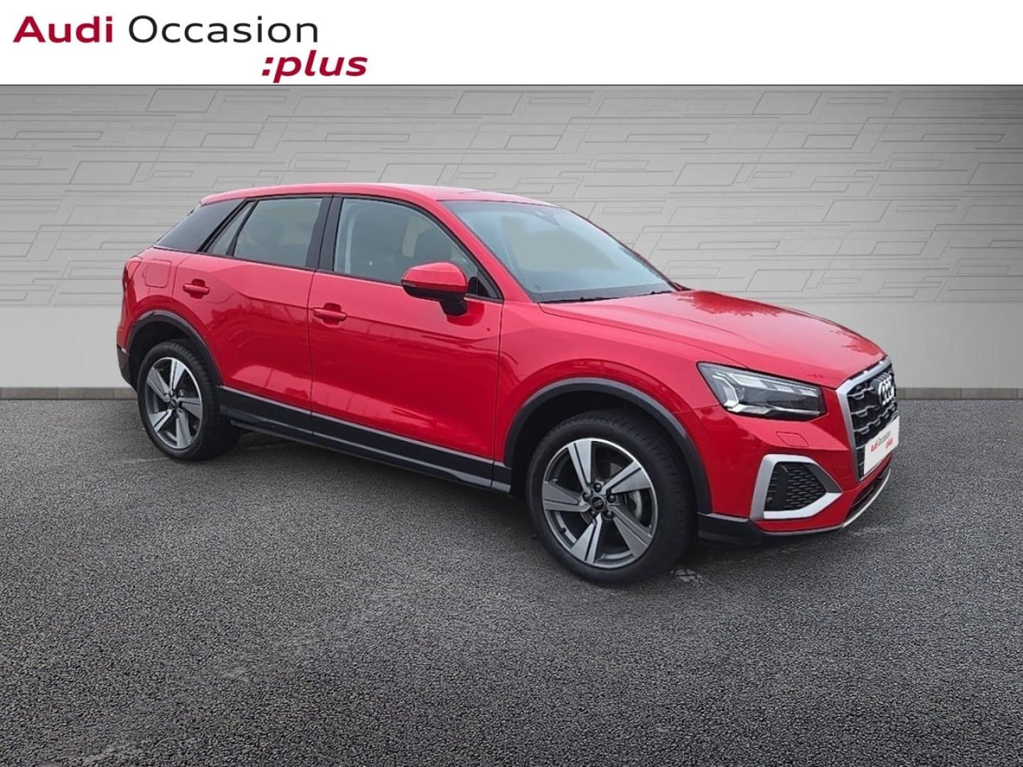 Voitures occasions Audi Q2 Avus Laxou