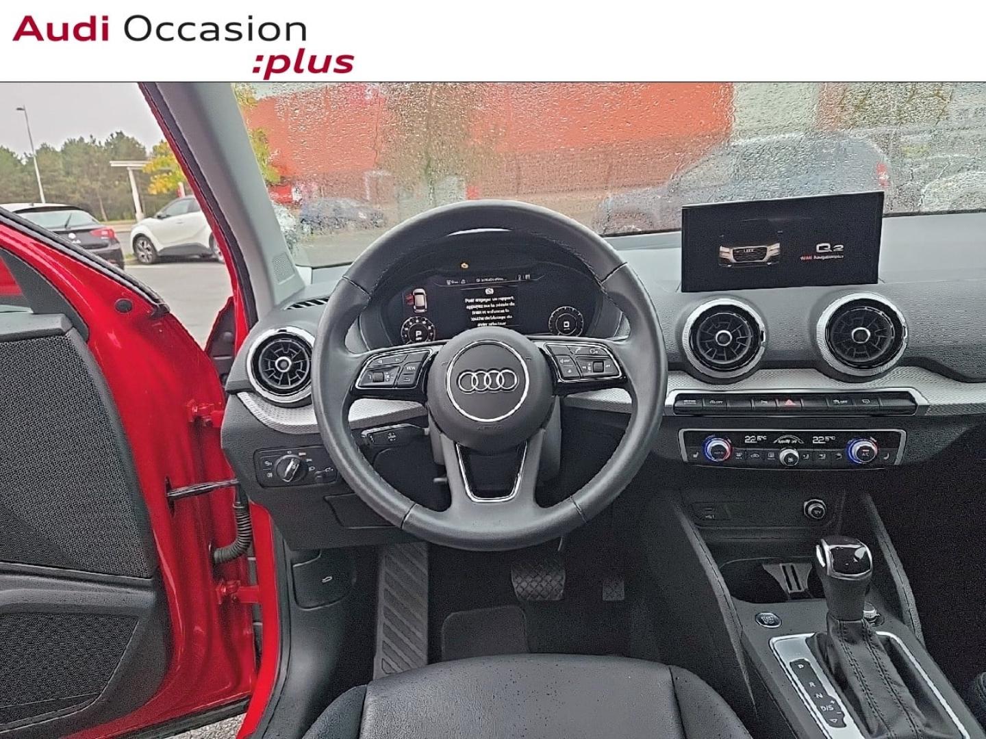Voitures occasions Audi Q2 Avus Laxou