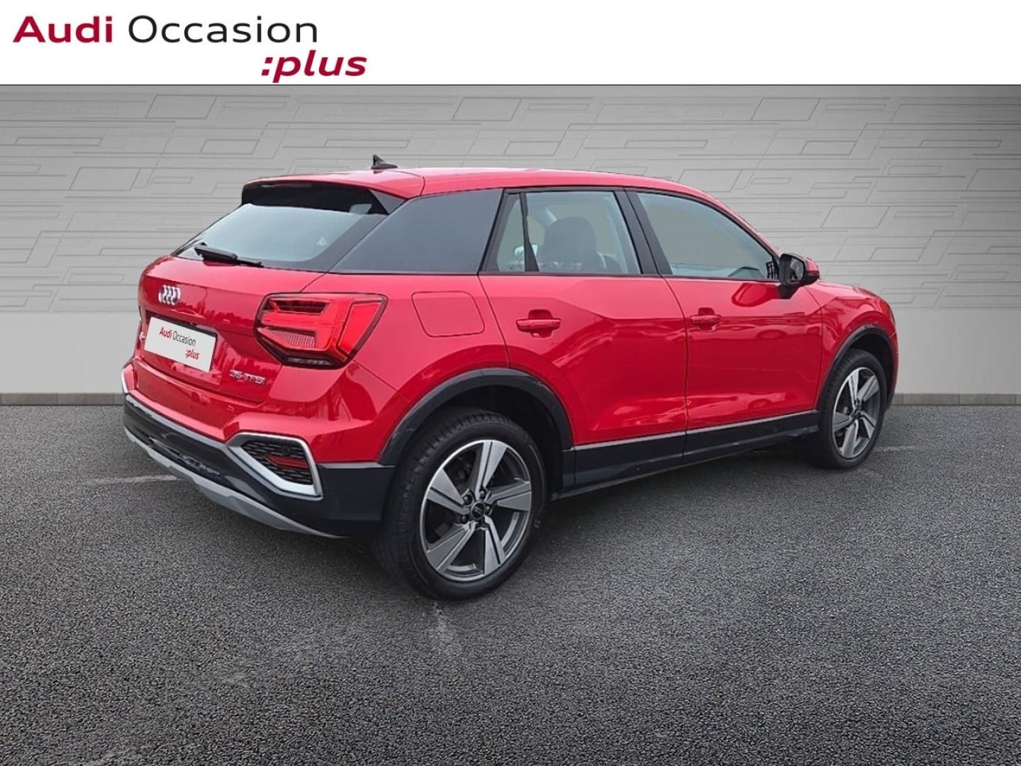Voitures occasions Audi Q2 Avus Laxou