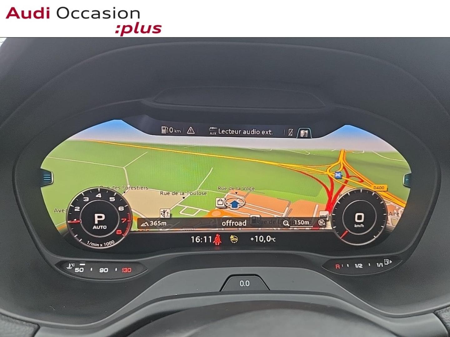Voitures occasions Audi Q2 Avus Laxou