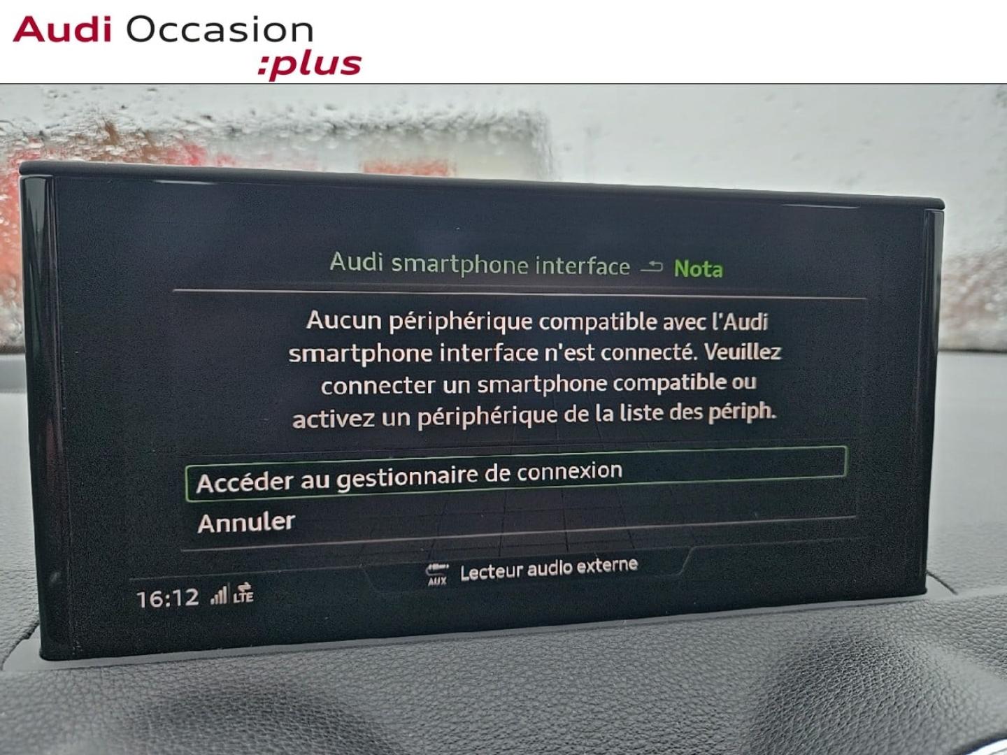 Voitures occasions Audi Q2 Avus Laxou