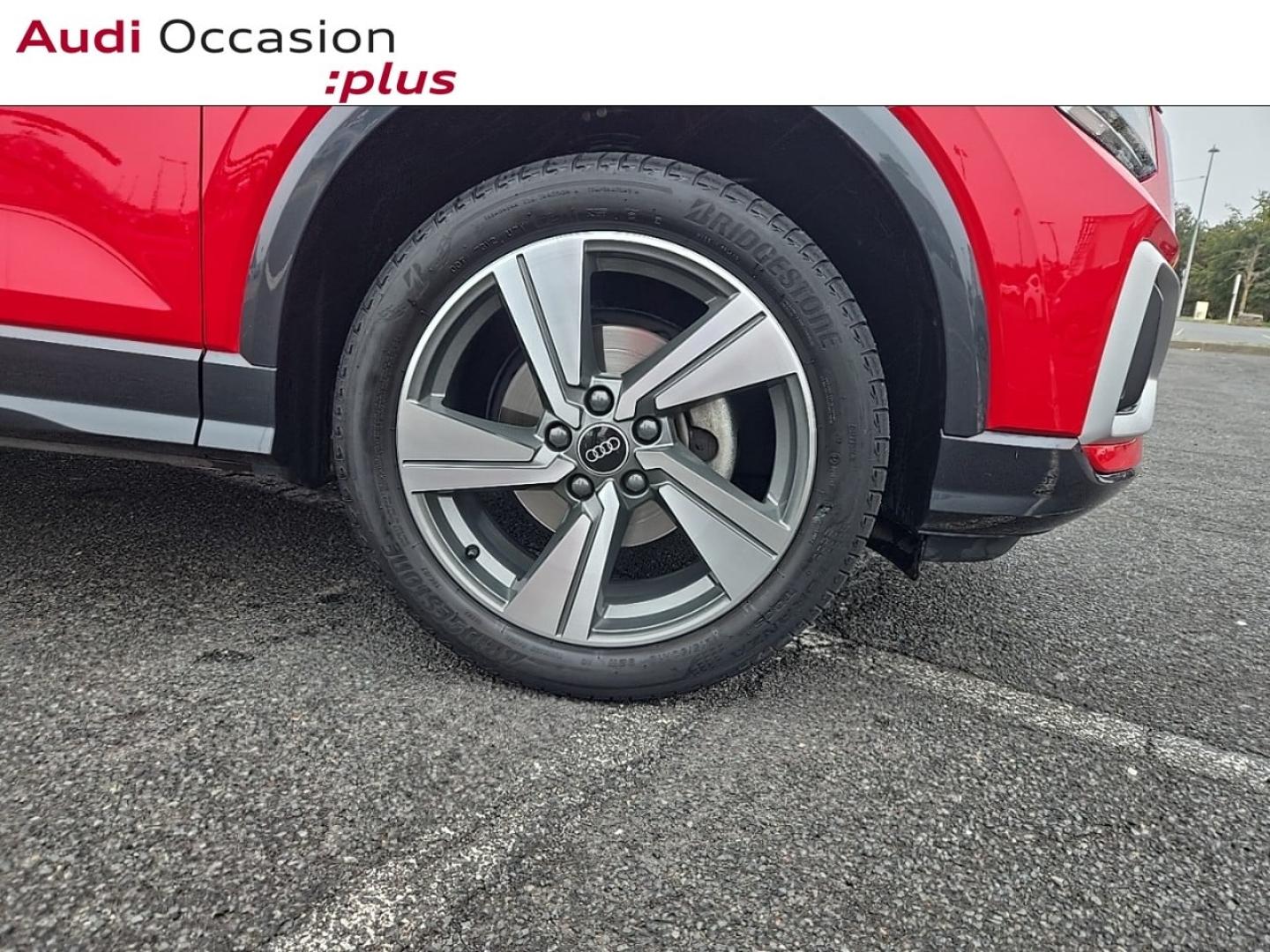 Voitures occasions Audi Q2 Avus Laxou