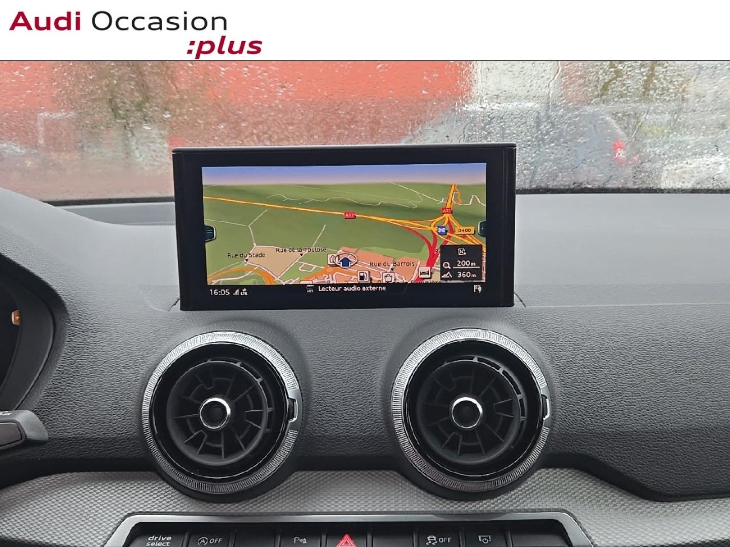 Voitures occasions Audi Q2 Avus Laxou