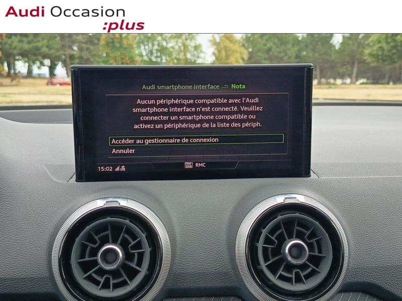 Voitures occasions Audi Q2 S line Plus Laxou